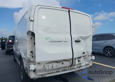 2020 Ford Transit z USA, uszkodzony, nr VIN 1FTYE1Y81LKA06418